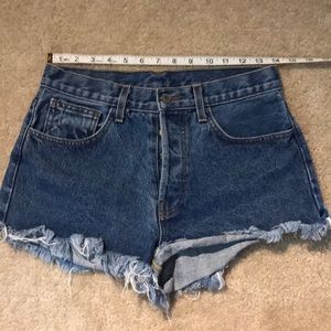 John Galt denim shorts